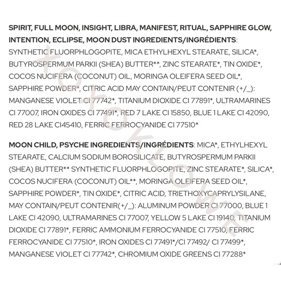 Athr Moonlight Crystal Eyeshadow Palette NIB - Picture 14 of 14